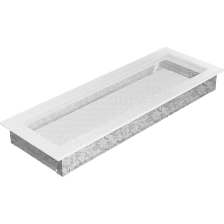 Решітка біла 17*49 (фарбована)